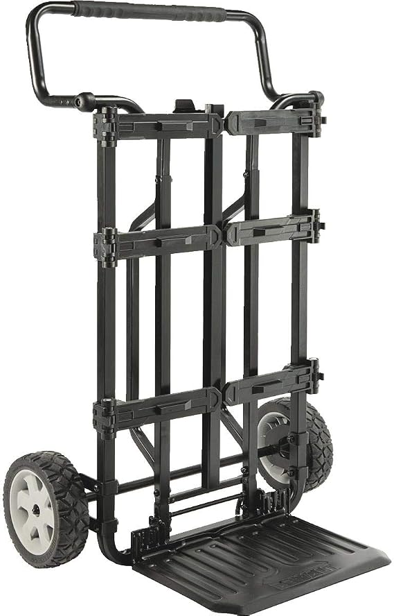 DEWALT TOUGHSYSTEM Tool Storage L-Cart Carrier with Heavy Duty Wheels (DWST08210)