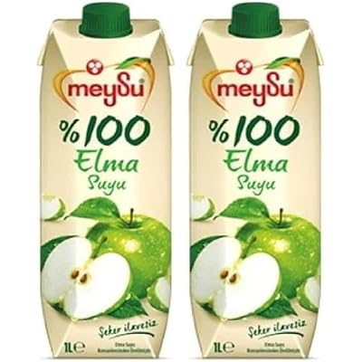 Meysu 1 Liter Apple Nectar 2 pack