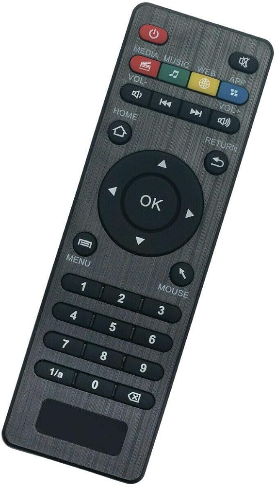 New - Replace Remote Compatible with Amlogic Android Smart TV Box S905W U7