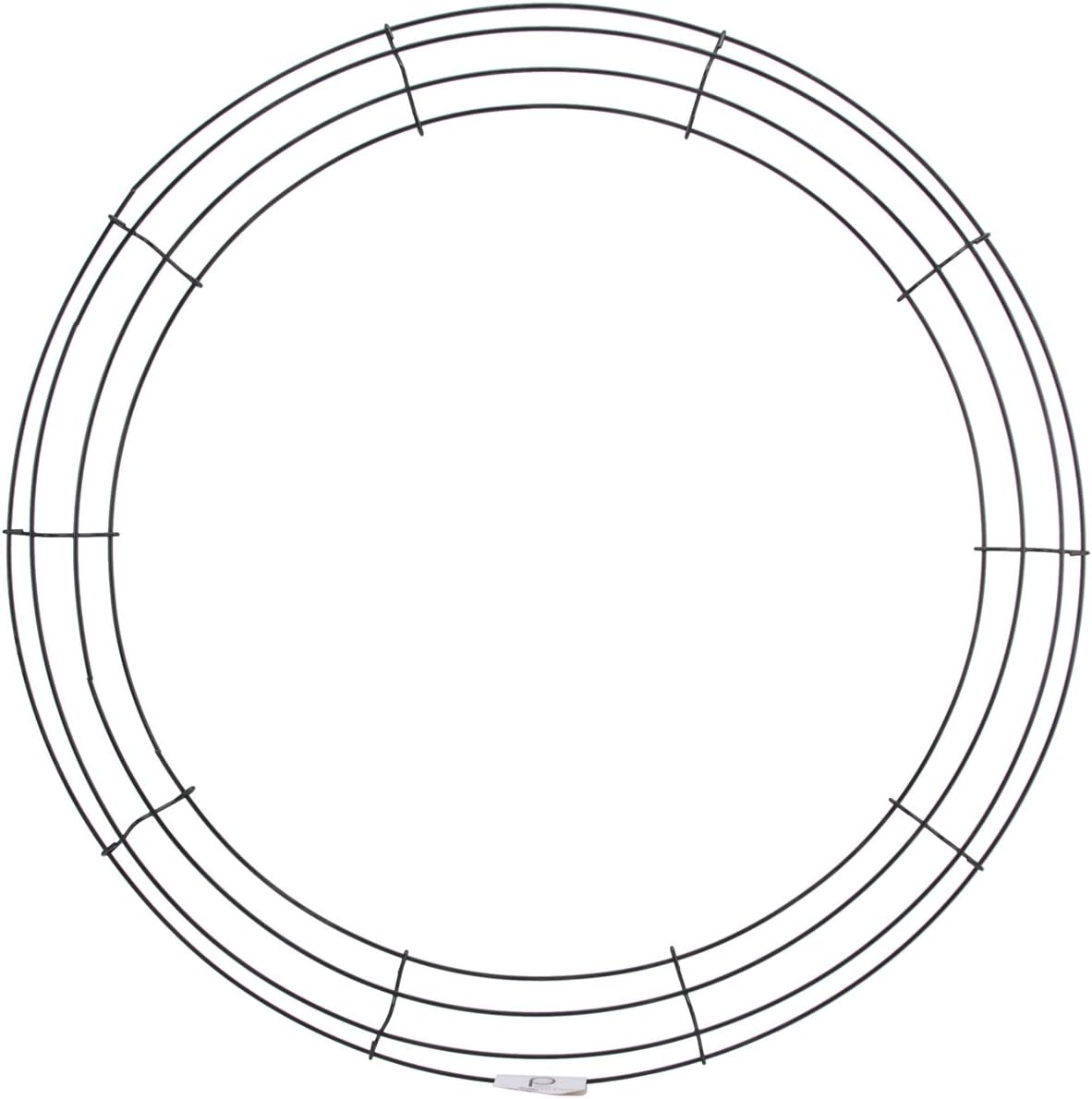 Panacea Wire Wreath Frame, 20-Inch, Green