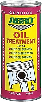 ABRO Motor Oil Treatment