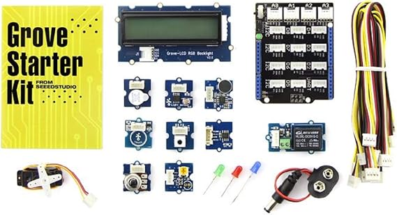 Seeedstudio Grove - Starter Kit for Arduino