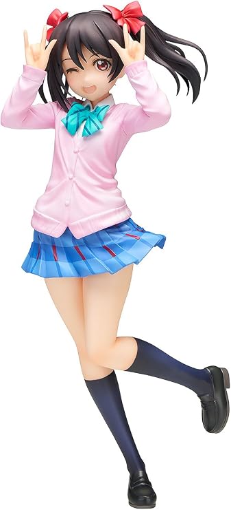 FREEing Love Live! Nico Yazawa PVC Figure (18 Scale)