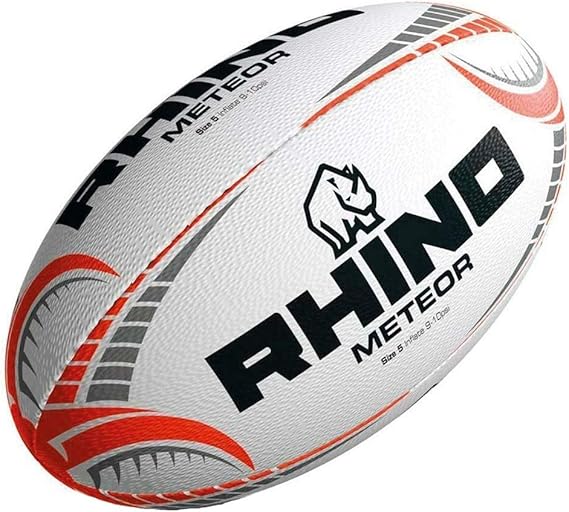 Rhino Rugby Meteor Match Rugby Ball Size 5