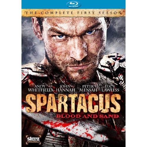 Spartacus: Blood and Sand: Season 1 [Blu-ray]