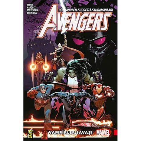 Avengers 3: Battle of Vampires