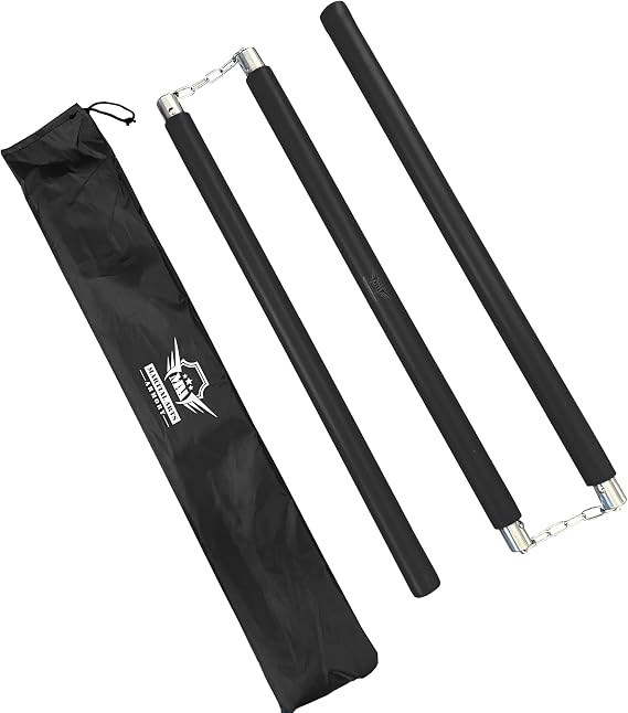 Martial Arts Armory Foam Padded Three Section Bo Staff