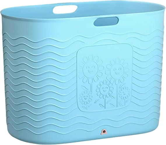 Simple Bath, Smoking Tub, Portable Bathtub, Plastic, Compact, Ergonomic, With Handle, Portable Bathtub, Convenient Storage, For Adults, Spa Bathtub, Vinyl Pool, Camping, Home, Full Body, Home