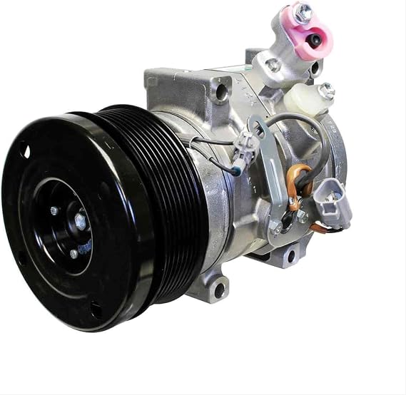 Denso NEW COMPRESSOR W/CLUTCH - 471-1016