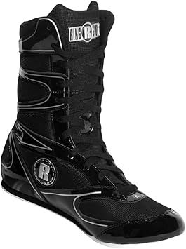 Ringside Diablo Boxing Shoes, Synthetic Leather Shoes for Men and Women, Lightweight, Low-Top Ankle Shoes for Boxing, Wrestling, Workout, Training, and Competition, Available in Different Sizes 2-13