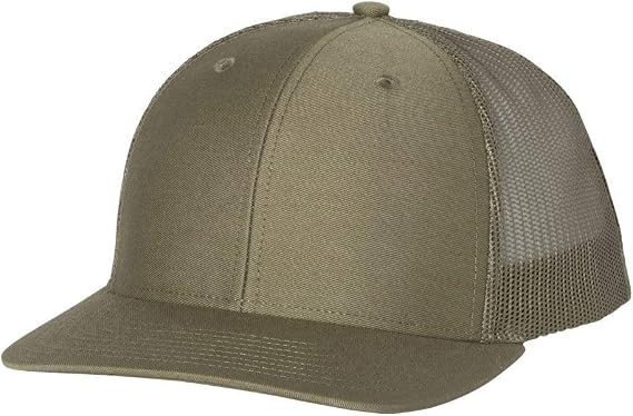RICHARDSON Cap Adult Unisex 112 Mesh Back Adjustable Caps Loden