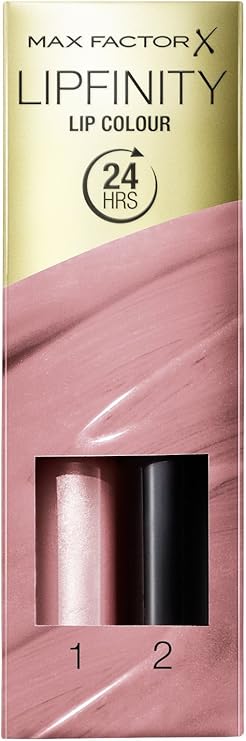 Max Factor Lipfinity, No. 006 Always Delicate, 4.2 Gram