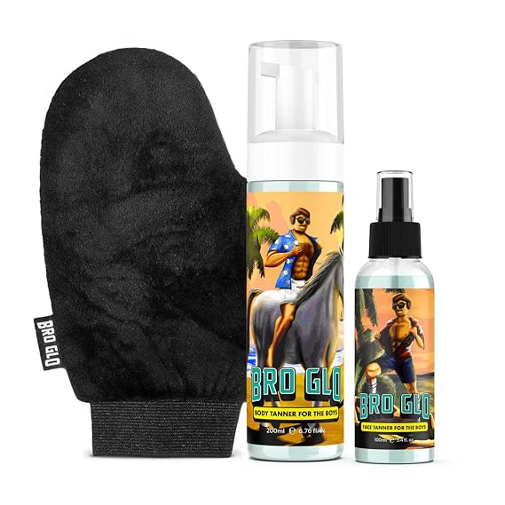 Self Tanner for Men Starter Bundle