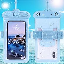 Case Cover, Compatible with BlackBerry Curve 9380 Waterproof Pouch Dry Bag (Not Screen Protector Film) New Version Blue