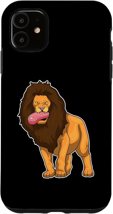 Lion Meat Case for iPhone 11