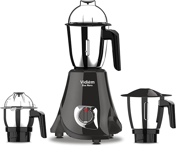 Vidiem Eva Nero Mixer Grinder 650 watts - 110V