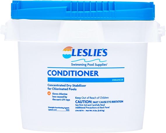 Leslie's Stabilizer and Conditioner - 100% Cyanuric Acid - 8 Pounds