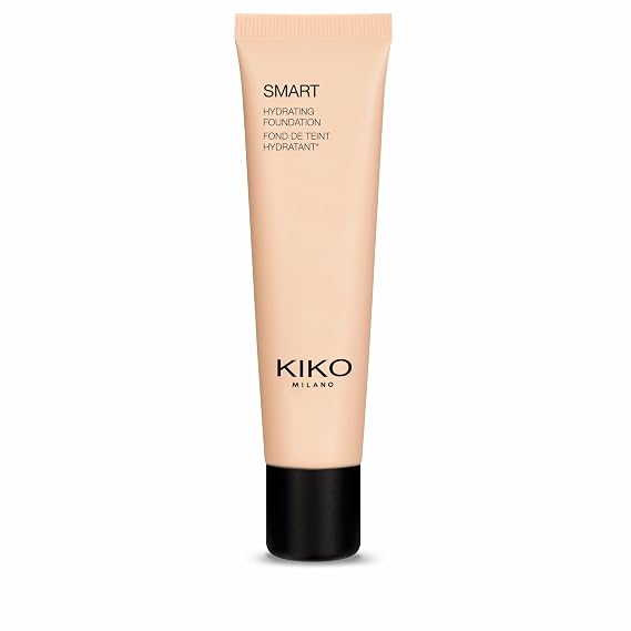 KIKO Milano Smart Hydrating Foundation 16 - N 40, Moisturising And Evening Liquid Foundation