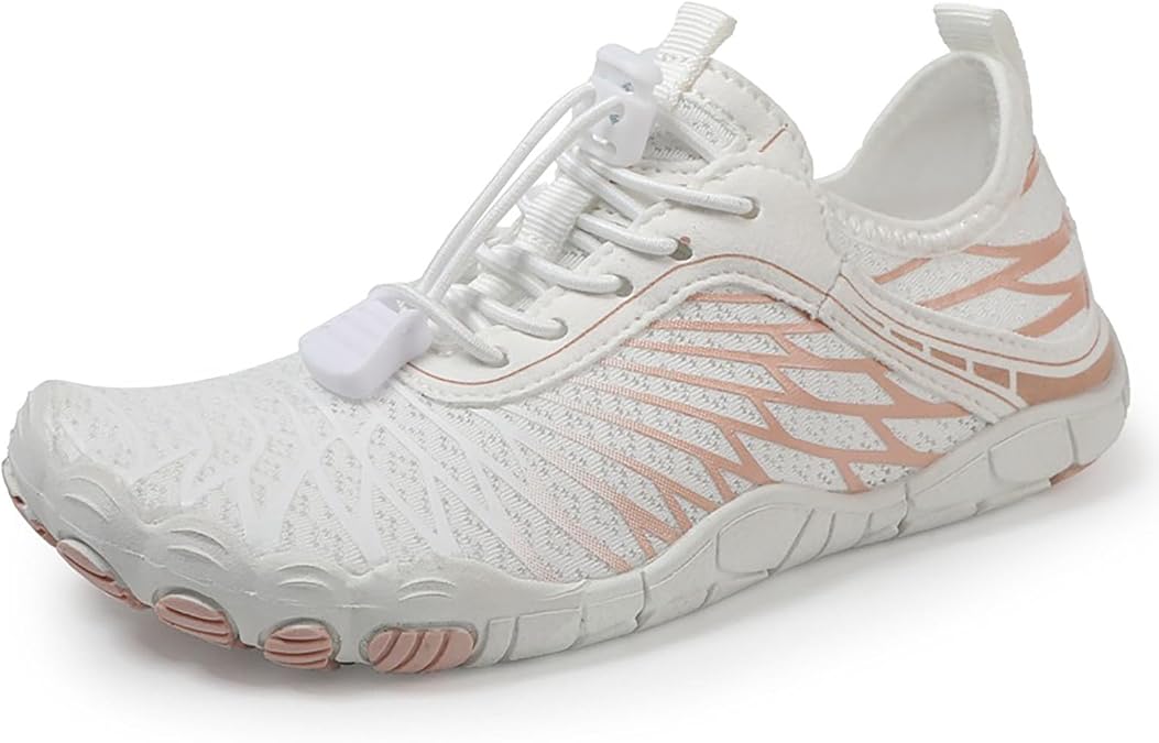 Kids Water Shoes, Hike Barefoot Footwear Kids,Toddler Boys Girls Hike Barefoot Beach Sports Swim Non-Slip Shoes