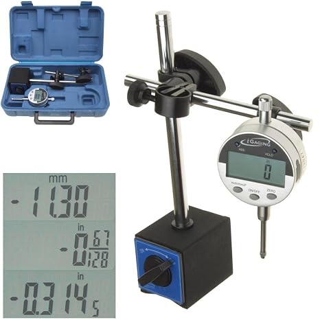 iGaging Digital Indicator Set with Magnetic Base