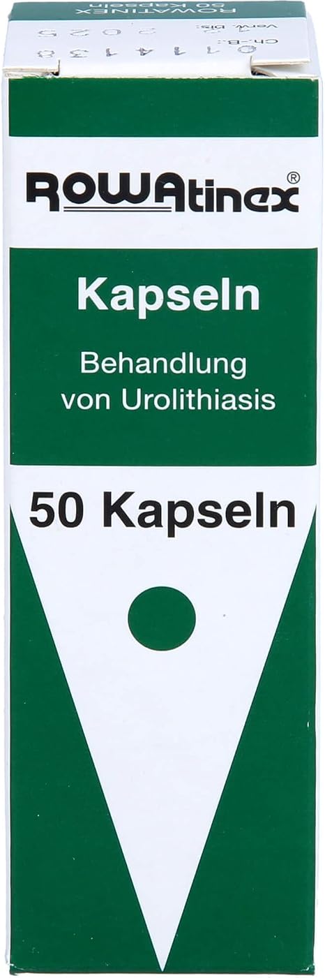 Rowatinex Soft Capsules