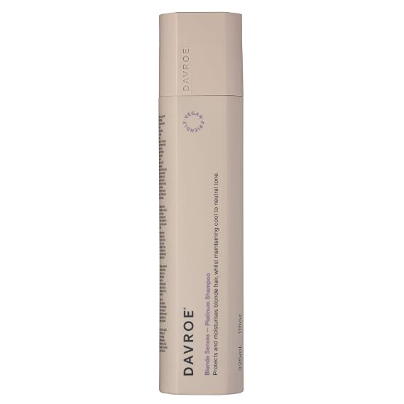 DAVROE Blonde Senses Platinum Shampoo 325 ml