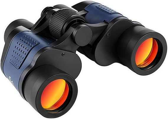 10x36 Compact Binoculars for Adults, Large Eyepiece Easy Focus Binoculars with Low Light Vision for Outdoor Bird Watching Camping Hiking Traveling