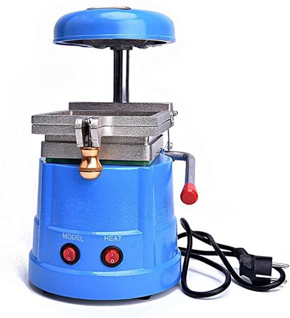 Vacuum Forming Machine,1000W Heavy Duty Adjustable Material Former,Portable Laboratory Heat Molding Thermforming Machine