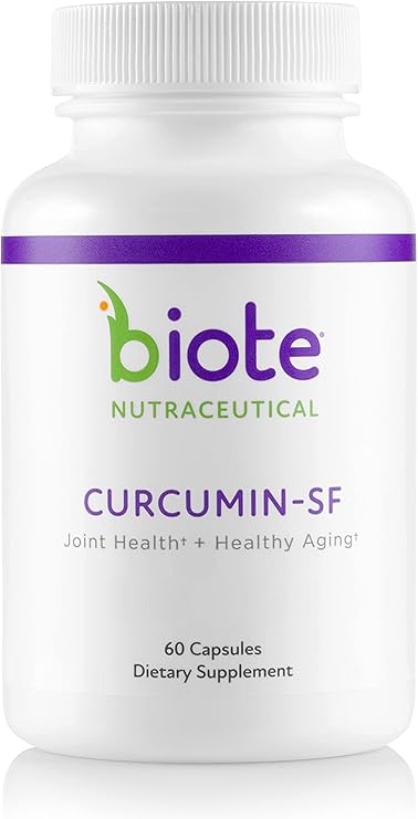 Biote Nutraceuticals - Curcumin SF - Circulation  Healthy Aging 60 Capsules