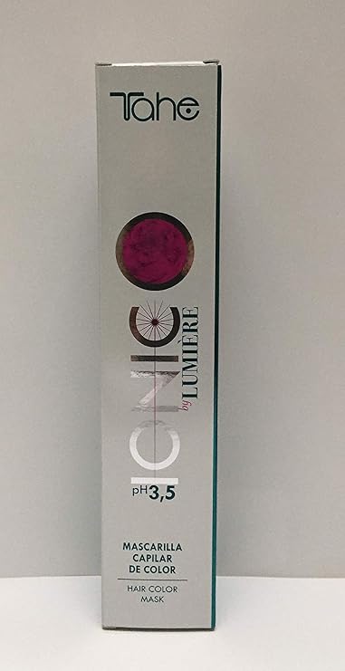 Tahe Ionic By Lumiere Ph 3.5 Hair Color Mask Black 100ml / 3.38oz