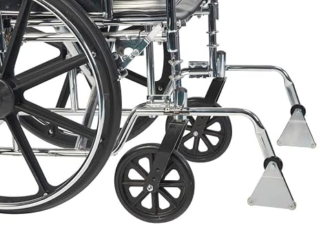Tuffcare Wheelchair Replacement Parts, Anti-Tipper, Left