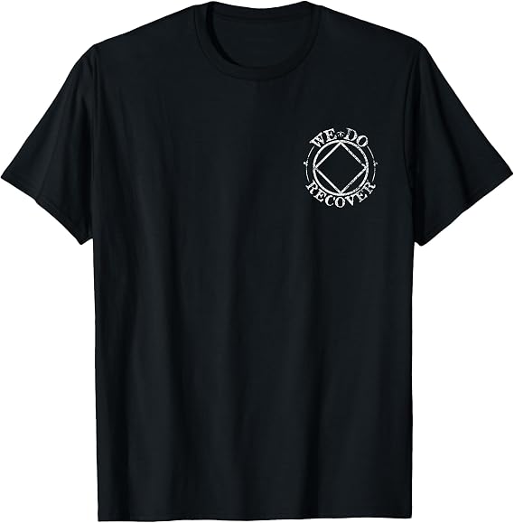 Official Narcotics Anonymous: The Nature of Addiction T-Shirt