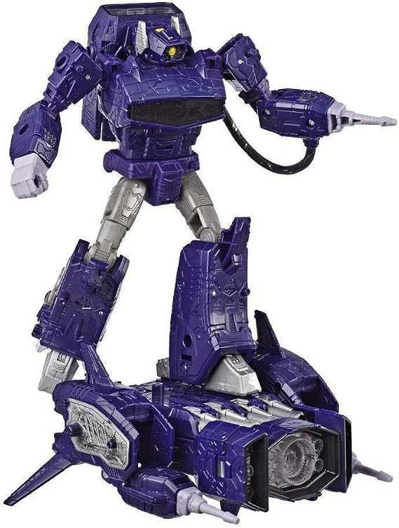 Transformers Generations War for Cybertron: Siege Leader Class WFC-S14 Shockwave Action Figure