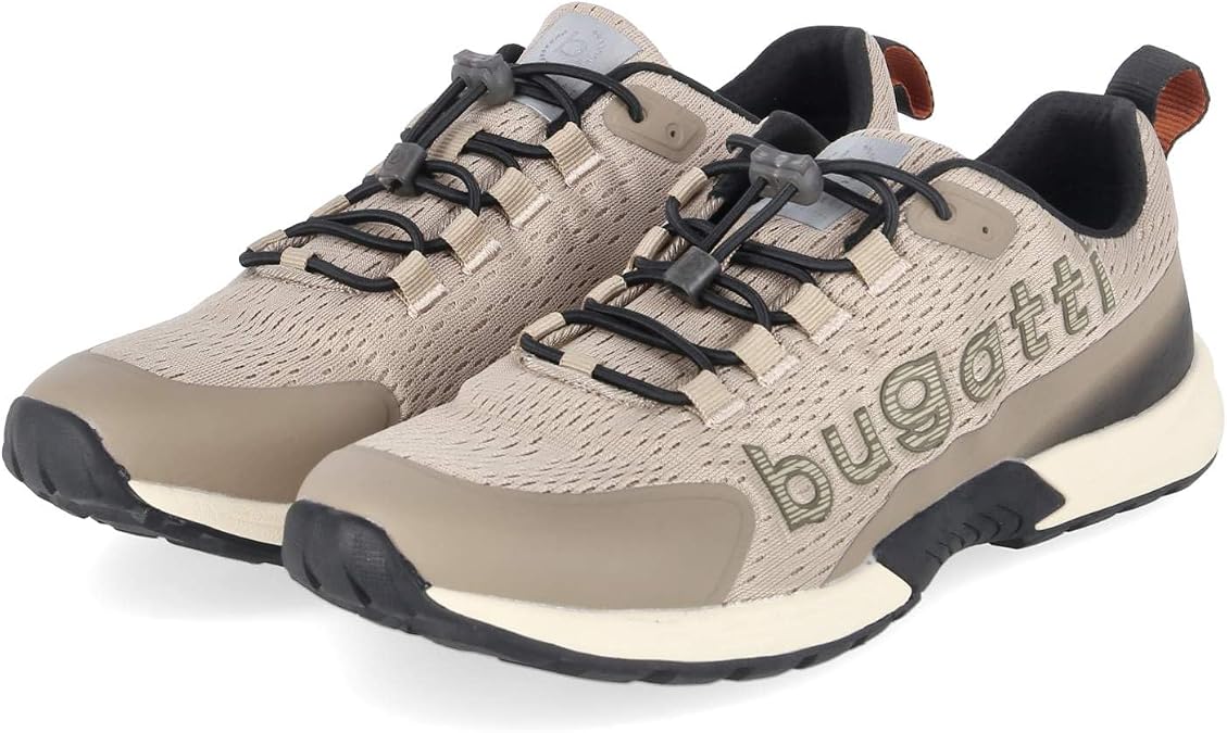 bugatti Man Men's Low-Top Trainers Interchangeable Footbed