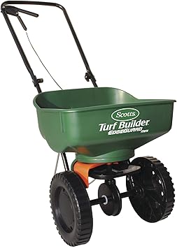 Scotts Turf Builder Edgeguard Mini Broadcast Spreader