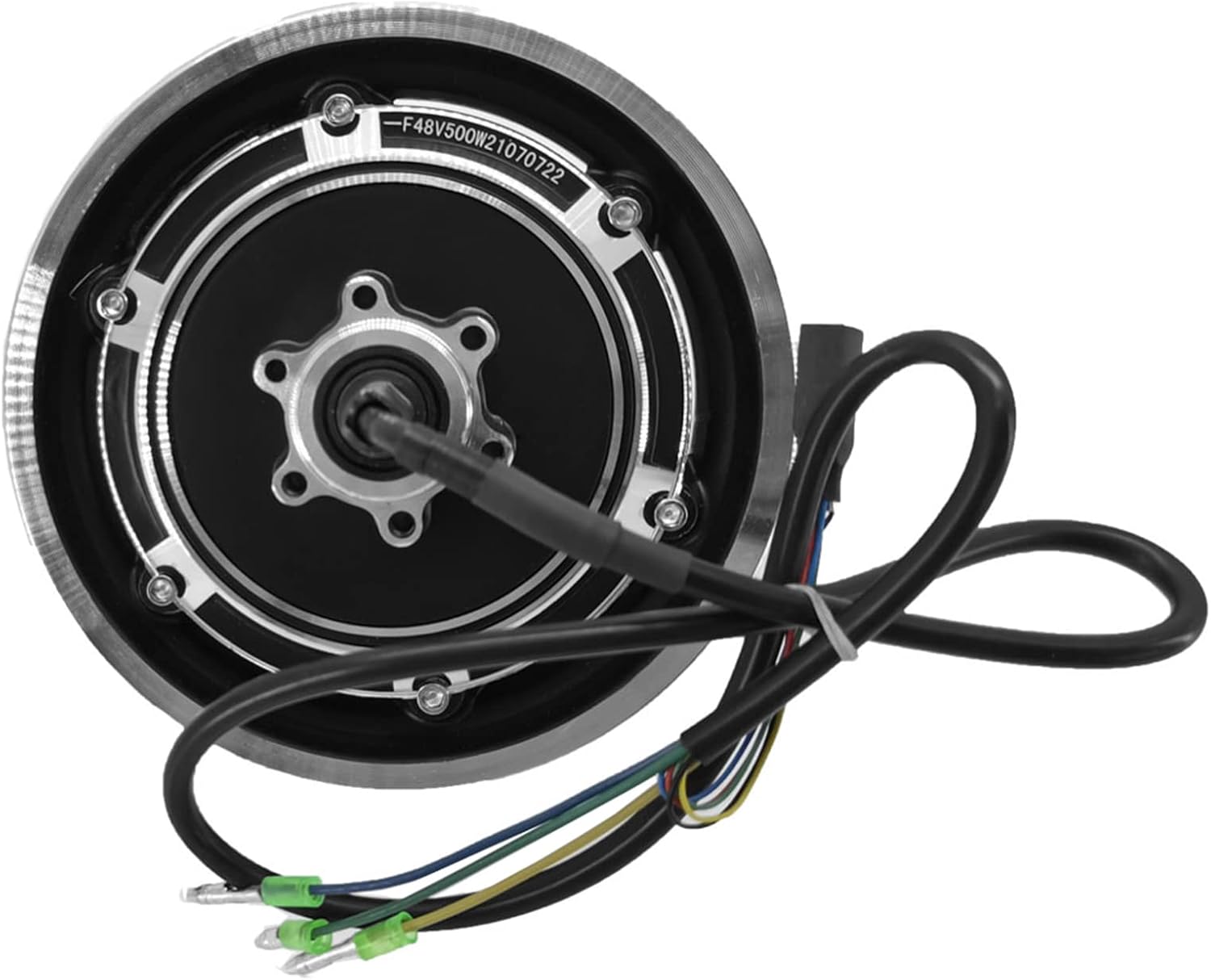 10 Electric Scooter Hub Motor 48V 500W Brushless Dis Brake Hub Motor E Bike Motor Replacement for M4  M4 PRO Folding Electric Scooter E-Scooter Accessories