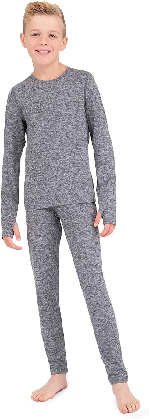 Terramar Unisex-Child Thermolator Pants
