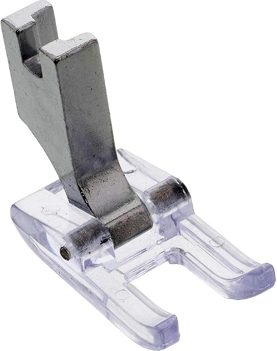 DREAMSTITCH P60793 Slant Shank Open Toe Presser Foot for Singer Sewing Machine P60793
