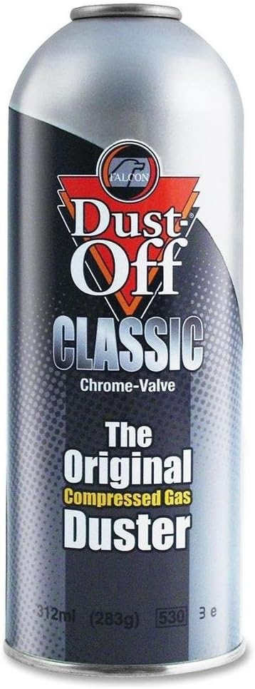Falcon Dust-Off Refill - for Home/Office Equipment - Ozone-Safe - 1 Each