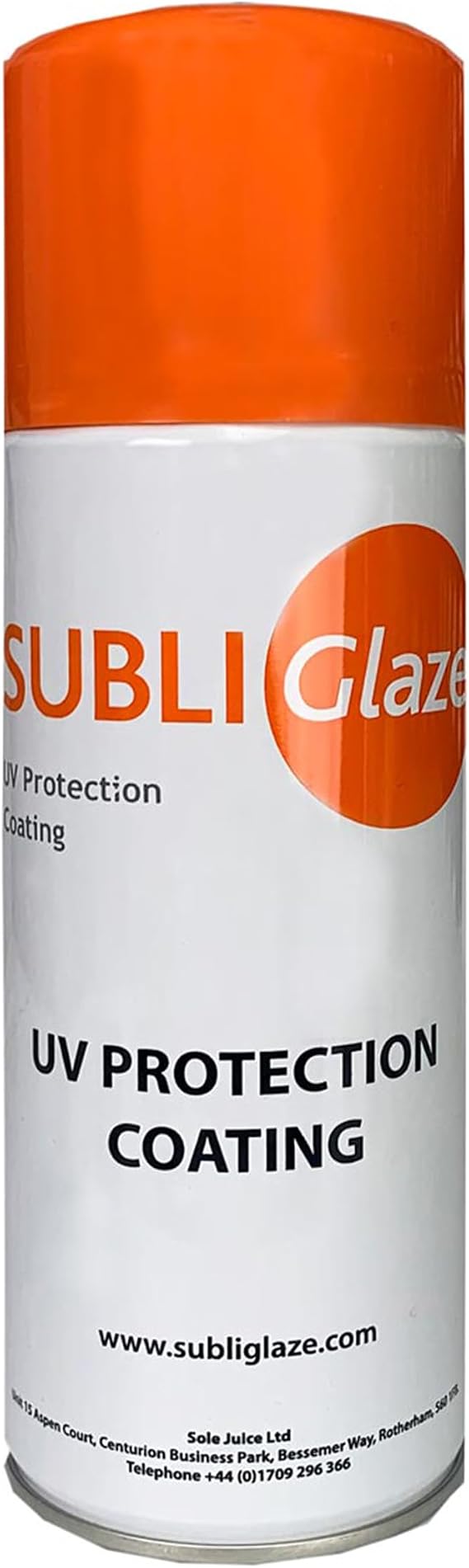 Subli Glaze UV Protective Sublimation Glaze 13.5oz (400ml) Clear Finishing Topcoat for Sublimated Surfaces Blocks UV Rays & Reduces Image Fading on Ceramic, Metal, Glass, Wood & More