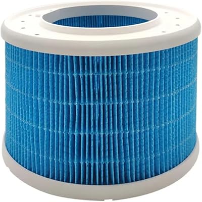 H13 Filter CJSJSQ01XY-LX, Compatible For Xiaomi, Compatible For Mijia, Pure Intelligent Humidifier 2G Filter Element CJSJSQ01LX-LX Housing Clean