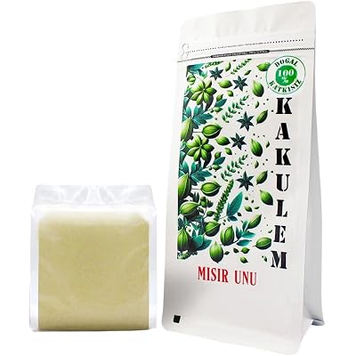 Cardamom GLUTEN-FREE CERTIFIED Horse Seed Local Corn Flour 2 KG