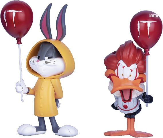 Warner Bros. 100th Anniversary: It MEA-059 Mini Egg Attack Figure Set