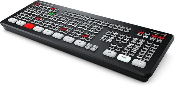 Blackmagic Design ATEM SDI Extreme ISO Live Production Switcher with Black Magic Design