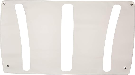 RealTruck Belmor WF-2101-1 White Winterfront Truck Grille Cover for 2004-2010 Freightliner Century Class S/T