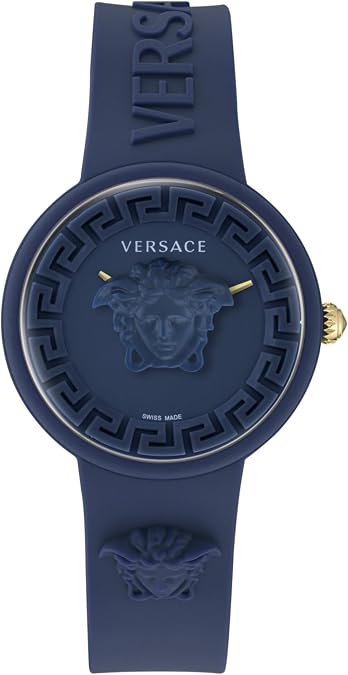 Versace Medusa Pop Silicone Watch
