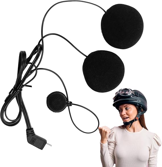 Motorcycle Helmet Headset Motorcycle Helmet Intercom Microphone