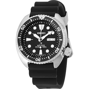 New Seiko SRP777 Prospex Automatic Black Rubber Strap Divers Mens Watch