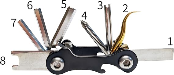Storm Eight-in-One Multi-Function Tool