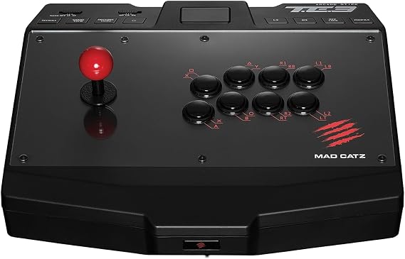 MAD CATZ T.E.3 Arcade Fight Stick, Black